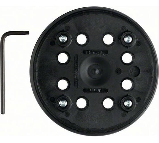 Тарелка опорная 125 мм для PEX 270 A/AE Bosch 2608601169