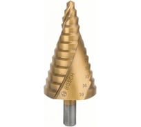 Ступенчатое сверло HSS-TiN 12 ступеней, 6-39 мм Bosch 2608587431