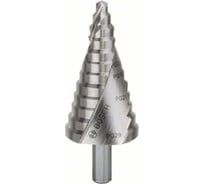 Ступенчатое сверло HSS 12 ступеней, 6-37 мм, PG7-PG21 Bosch 2608587428