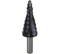 Ступенчатое сверло HSS-AlTIN 9 ступеней, 4-20 мм Bosch 2608588066