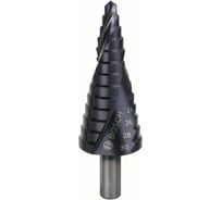 Ступенчатое сверло HSS-AlTiN 13 ступеней, 6-30 мм Bosch 2608588067