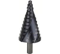 Ступенчатое сверло HSS-AlTiN 12 ступеней, 6-39 мм Bosch 2608588068