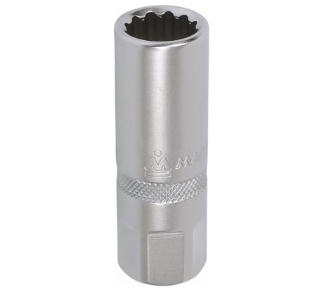 Головка свечная 12-ти гранная (16 мм; 1/2") МАСТАК 002-42016