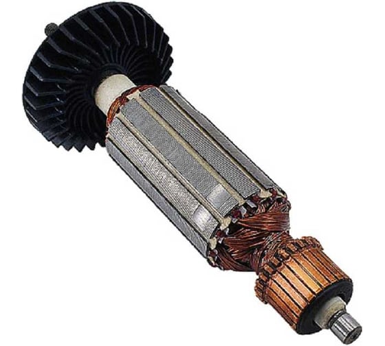 Якорь (ротор) аналог для УШМ ("болгарки") Makita 9556NB,HN / 9558NB/HN TORGWIN IK-9556NB