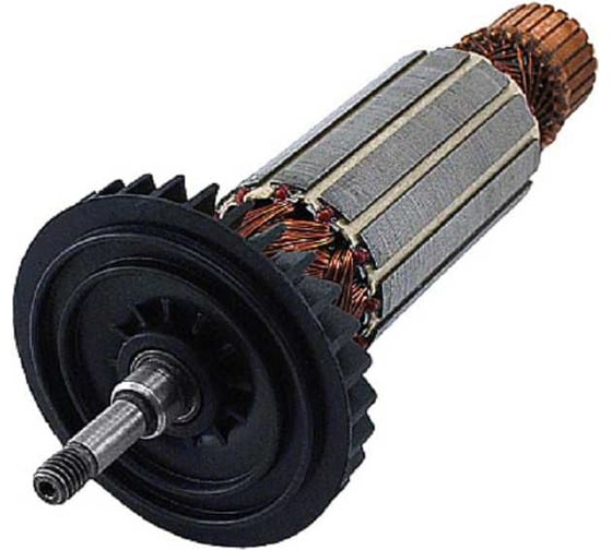Якорь (ротор) аналог для УШМ ("болгарки") Makita 9556NB,HN / 9558NB/HN TORGWIN IK-9556NB