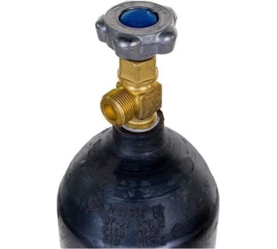 Баллон углекислотный 20 л, новый РИФ DK.1100.12455