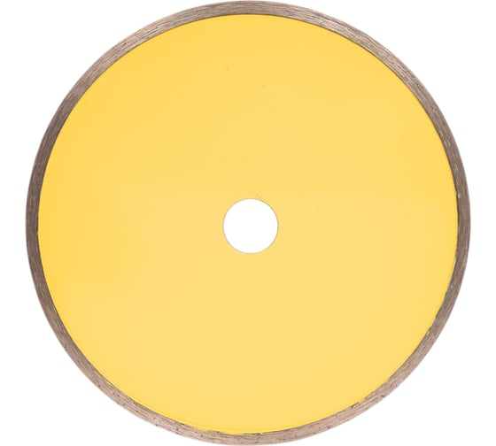 Диск алмазный сплошной по керамике 180x22.23x5 мм, мокрый рез Tsunami DD0010180022005