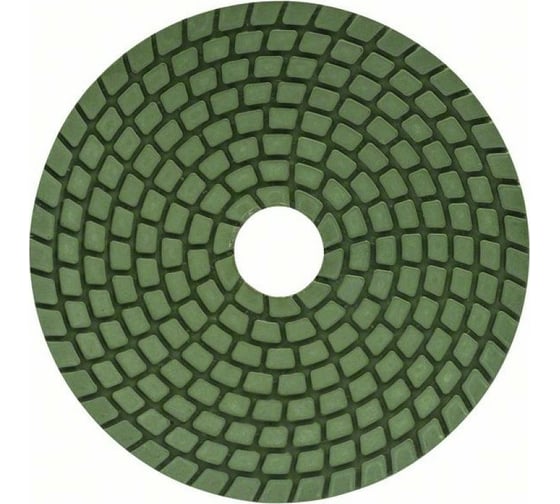 Полировочный диск 100 мм, Р3000, 10 шт Bosch 2608603391 1