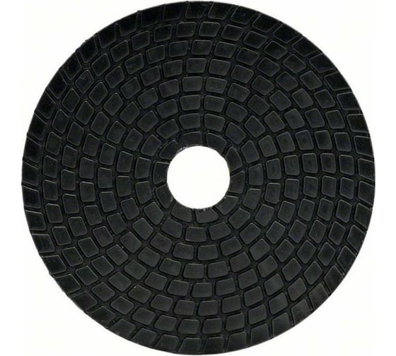 Полировочный диск 100 шт, Р200, 10 шт Bosch 2608603387
