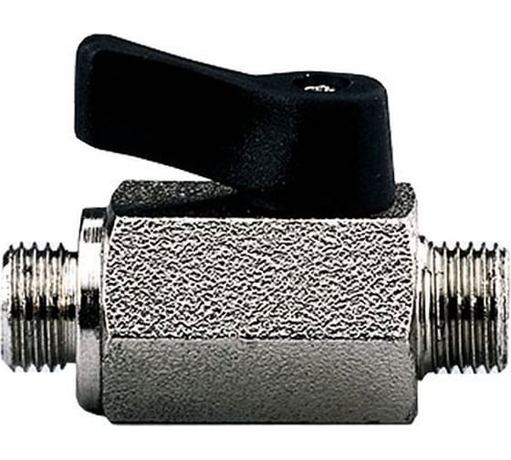 Вентиль шаровый с наружной резьбой М 1/4" - М 1/4"WALCOM 12131