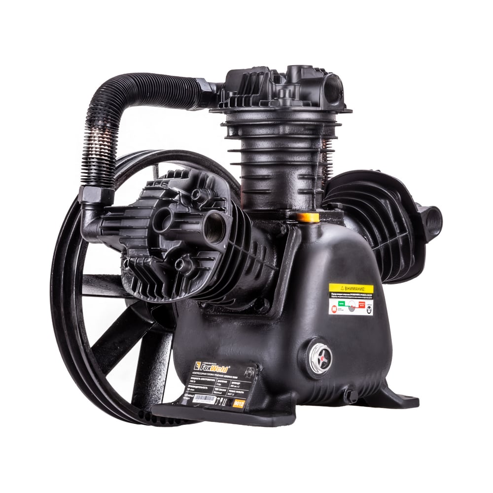 Компрессорная головка ременная AEROMAX B3090 Foxweld 9012 - выгодная ...