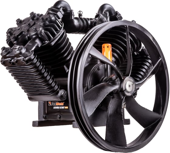 Компрессорная головка ременная AEROMAX B2105T Foxweld 9016