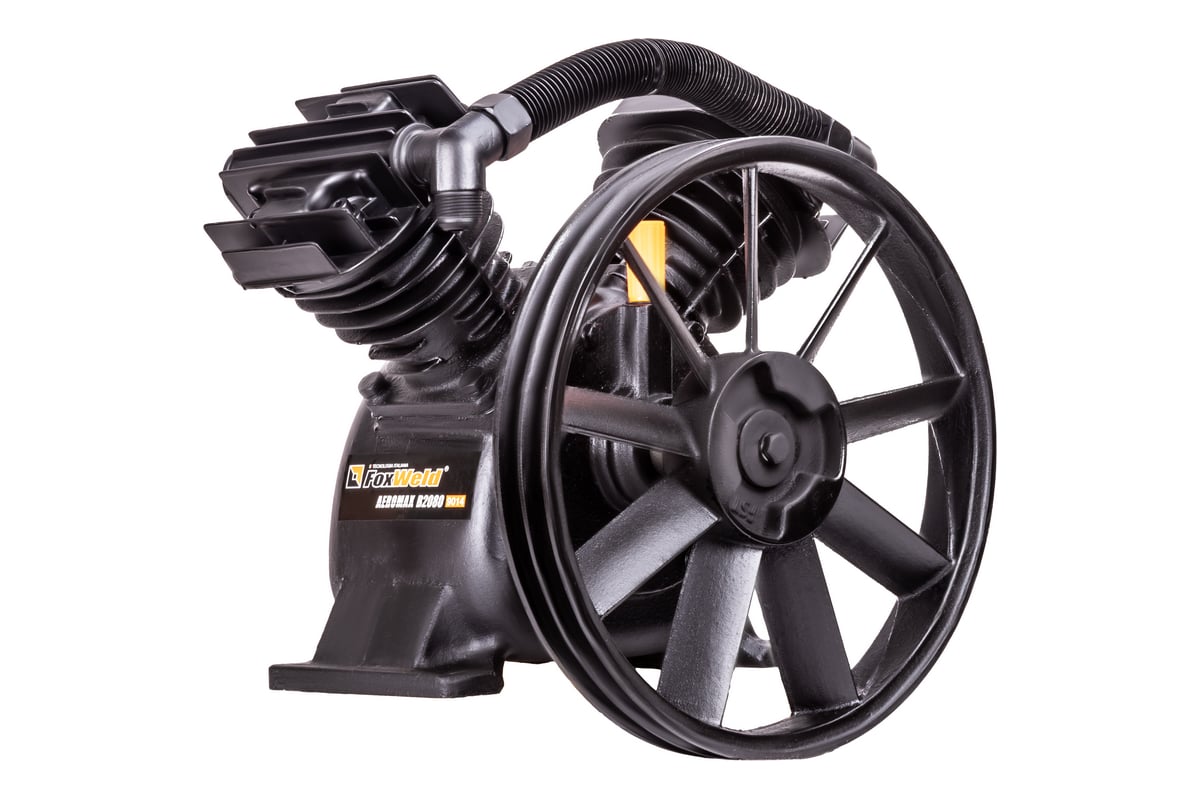 Компрессорная головка ременная AEROMAX B2080 Foxweld 9014 - выгодная ...