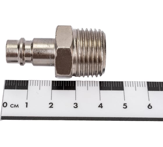 Соединение разъемное (рапид папа — 1/2"M) FUBAG 180142