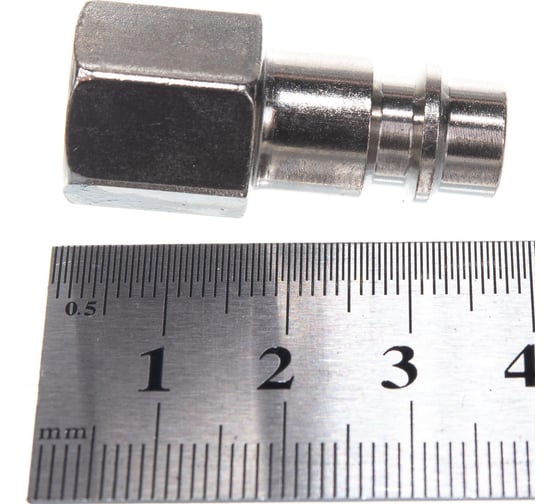 Соединение разъемное (рапид папа — 1/4"F) FUBAG 180150