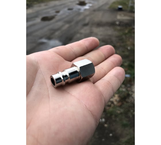 Соединение разъемное (рапид папа — 1/4"F; блистер) FUBAG 180150 B ...