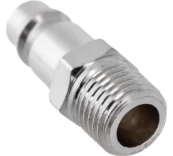 Соединение разъемное (рапид папа — 1/4"M; блистер) FUBAG 180140 B