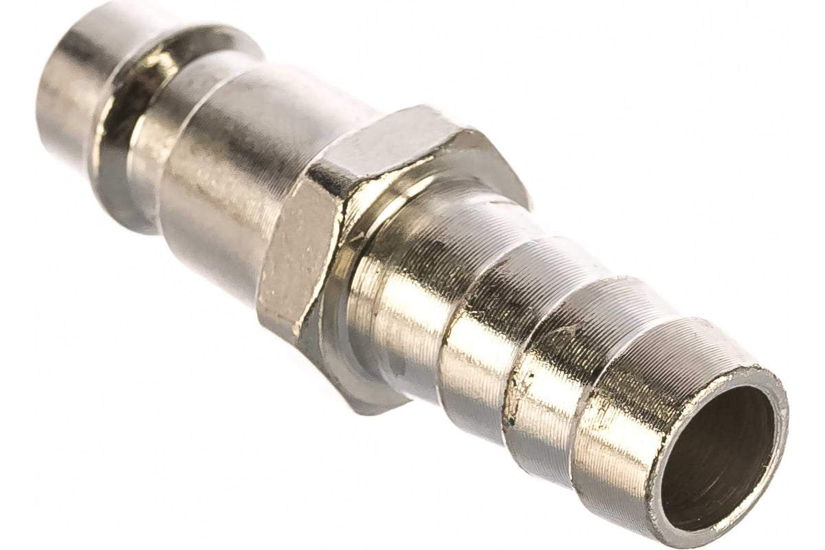 Соединение разъемное (рапид папа — елочка 10 мм, с обжимным кольцом ...