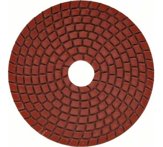 Полировочный диск 100 мм, Р400, 10 шт Bosch 2608603388 1