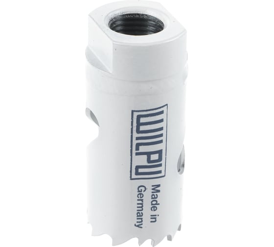 Коронка Bi-metall крупный зуб (23х38 мм) WILPU 3002300101 1