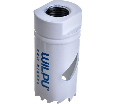 Коронка Bi-metall крупный зуб (25х38 мм) WILPU 3002500101