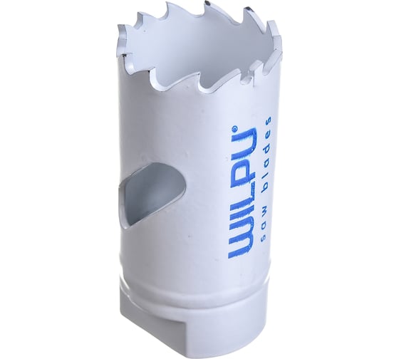 Коронка Bi-metall крупный зуб (25х38 мм) WILPU 3002500101