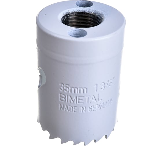 Коронка Bi-metall крупный зуб (35х38 мм) WILPU 3003500101 1
