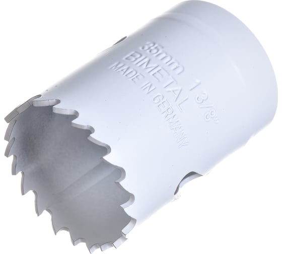 Коронка Bi-metall крупный зуб (35х38 мм) WILPU 3003500101