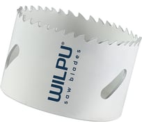 Коронка Bi-metall крупный зуб (38х38 мм) WILPU 3003800101