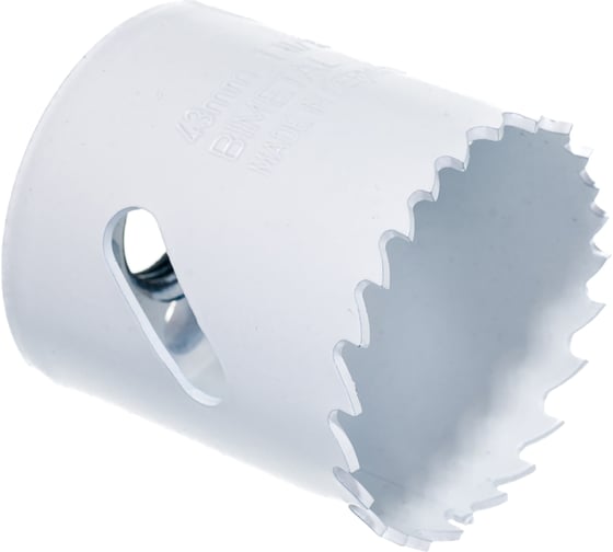 Коронка Bi-metall крупный зуб (43х38 мм) WILPU 3004300101 1
