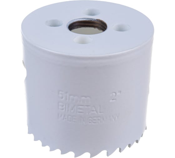 Коронка Bi-metall крупный зуб (51х38 мм) WILPU 3005100101