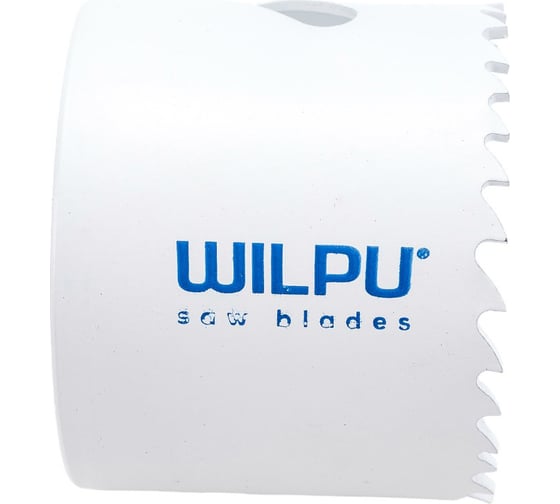 Коронка Bi-metall крупный зуб (52х38 мм) WILPU 3005200101 1