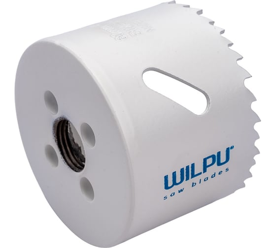 Коронка Bi-metall крупный зуб (60х38 мм) WILPU 3006000101 1