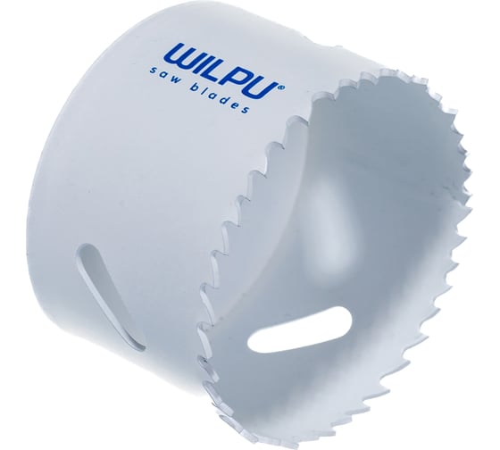 Коронка Bi-metall крупный зуб (68х38 мм) WILPU 3006800101 1