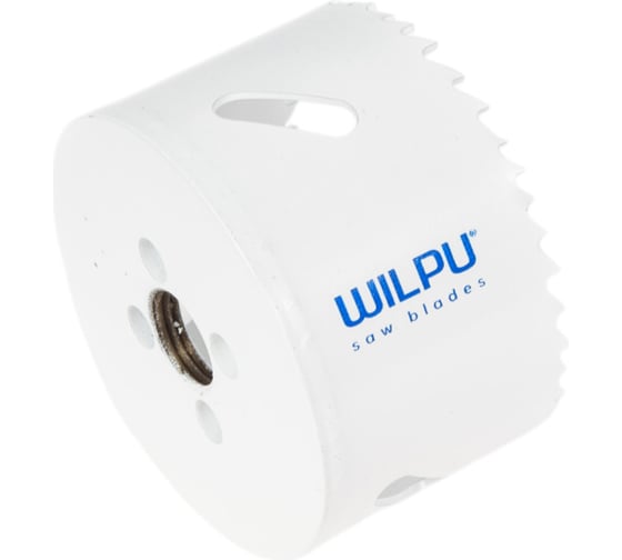 Коронка Bi-metall крупный зуб (70х38 мм) WILPU 3007000101 1