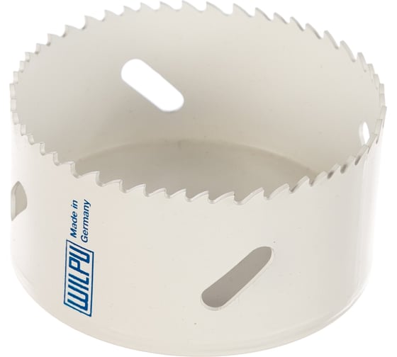 Коронка Bi-metall крупный зуб (86х38 мм) WILPU 3008600101