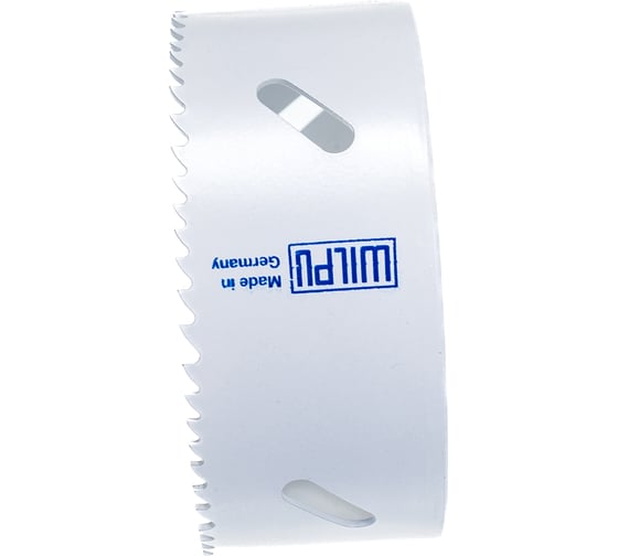 Коронка Bi-metall крупный зуб (102х38 мм) WILPU 3010200101