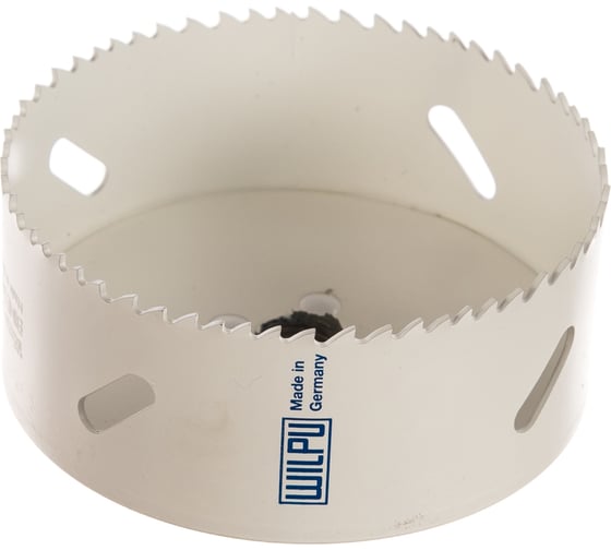 Коронка Bi-metall крупный зуб (105х38 мм) WILPU 3010500101 1