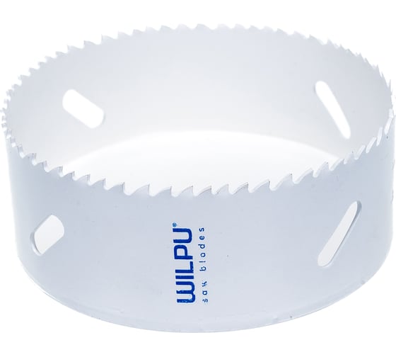 Коронка Bi-metall крупный зуб (111х38 мм) WILPU 3011100101