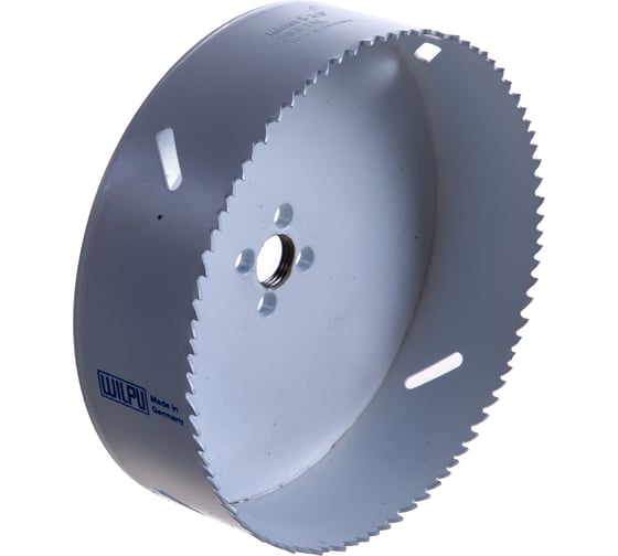Коронка Bi-metall крупный зуб (146х38 мм) WILPU 3014600101 1