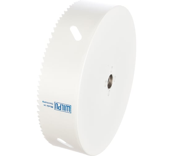 Коронка Bi-metall крупный зуб (160х38 мм) WILPU 3016000101