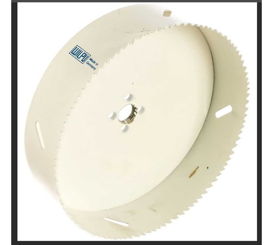 Коронка Bi-metall крупный зуб (160х38 мм) WILPU 3016000101