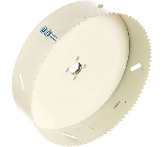 Коронка Bi-metall крупный зуб (168х38 мм) WILPU 3016800101