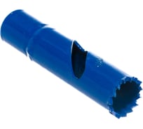 Коронка Bi-metall мелкий зуб (14х38 мм) WILPU 3101400101