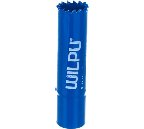 Коронка Bi-metall мелкий зуб (14х38 мм) WILPU 3101400101