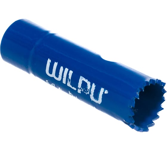 Коронка Bi-metall мелкий зуб (16х38 мм) WILPU 3101600101