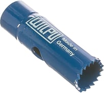 Коронка Bi-metall мелкий зуб (17х38 мм) WILPU 3101700101