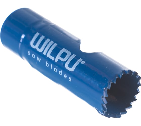 Коронка Bi-metall мелкий зуб (17х38 мм) WILPU 3101700101
