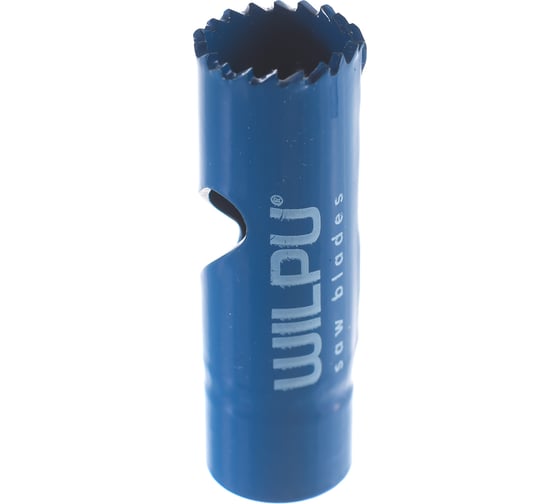 Коронка Bi-metall мелкий зуб (17х38 мм) WILPU 3101700101