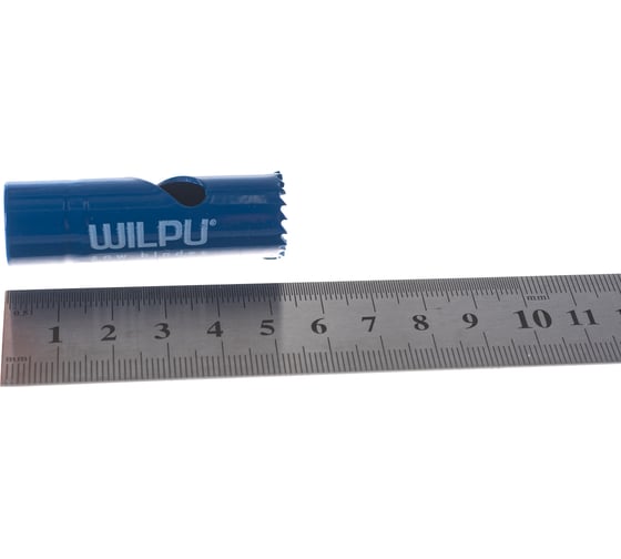 Коронка Bi-metall мелкий зуб (17х38 мм) WILPU 3101700101